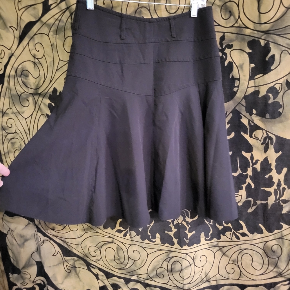 Black skirt size 4